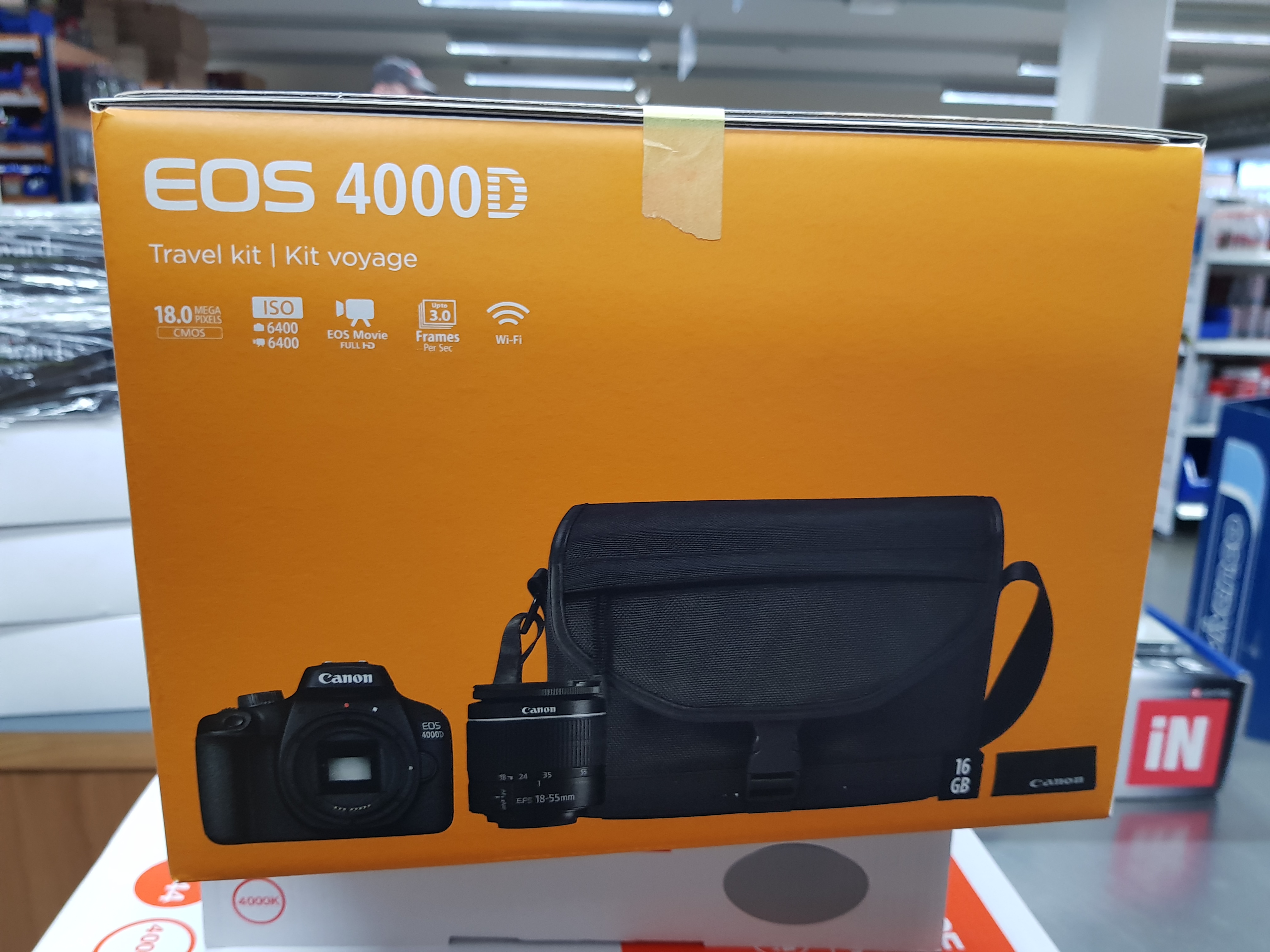 Canon, eos 4000D