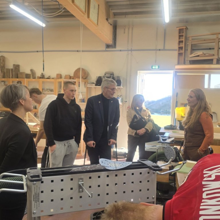 Heimsókn ráðherra