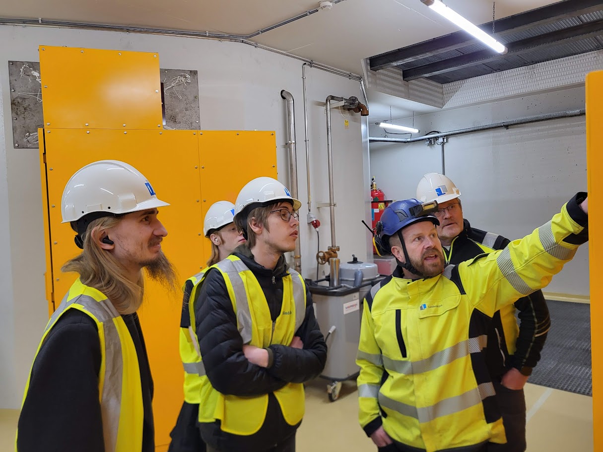 Heimsókn í Blönduvirkjun