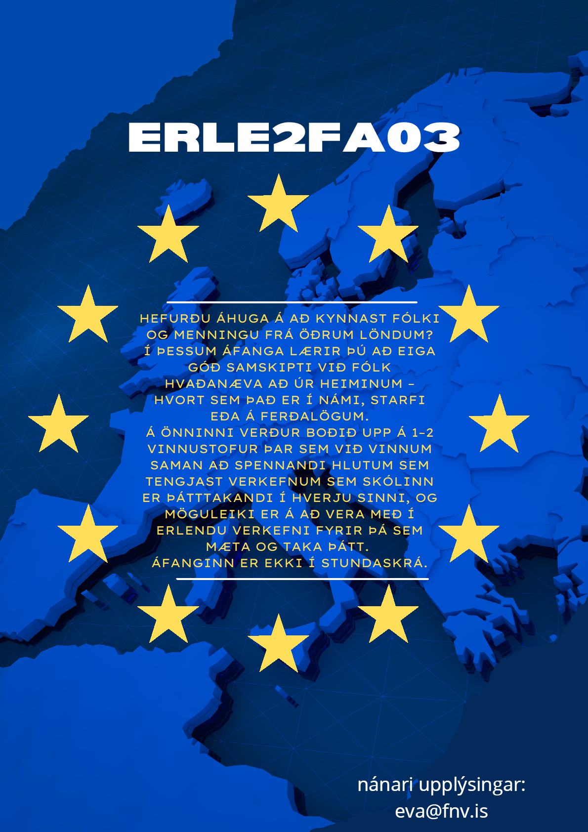 Erlend samskipti Erlend samskipti auglýsing