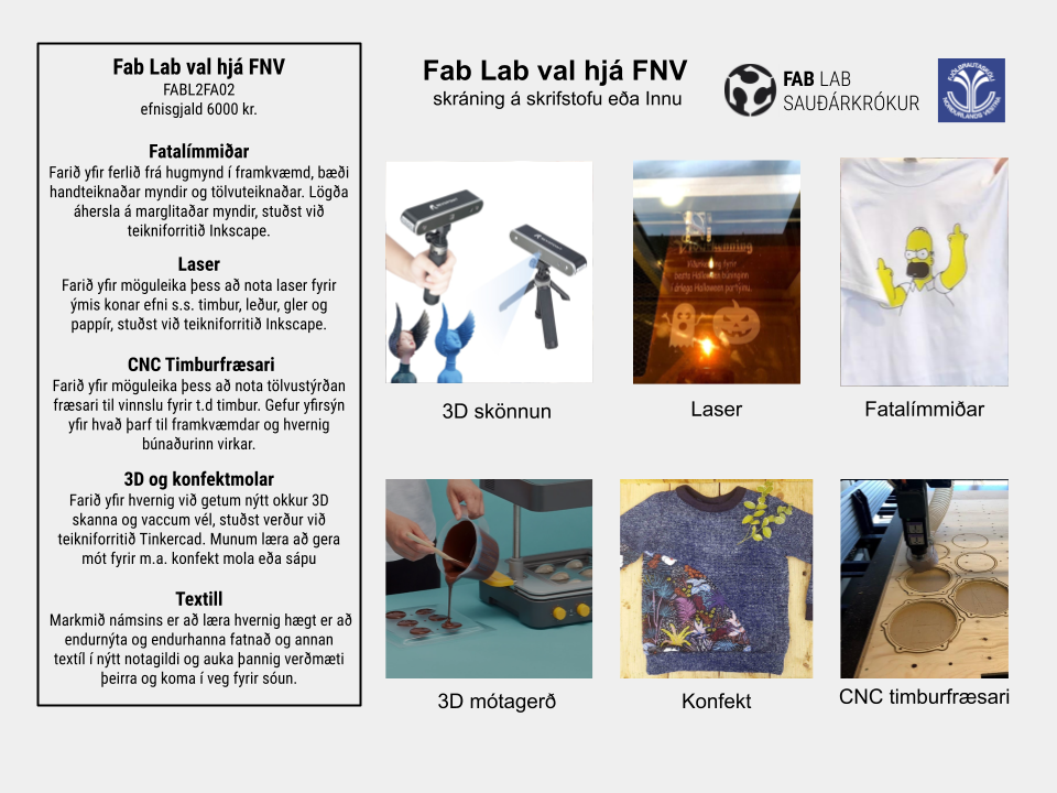 FabLab auglýsing