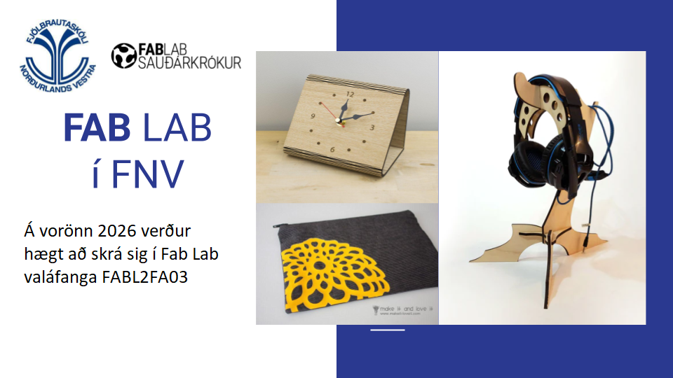 Fab Lab Fab Lab auglýsing