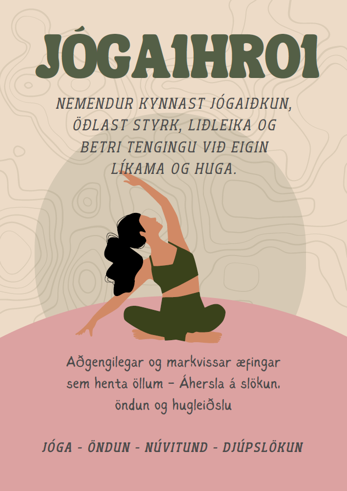 Jóga Jóga auglýsing