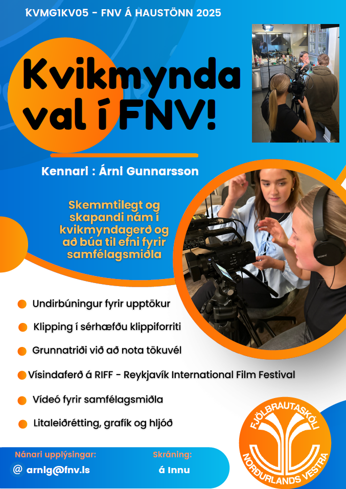 Kvikmyndagerð auglýsing