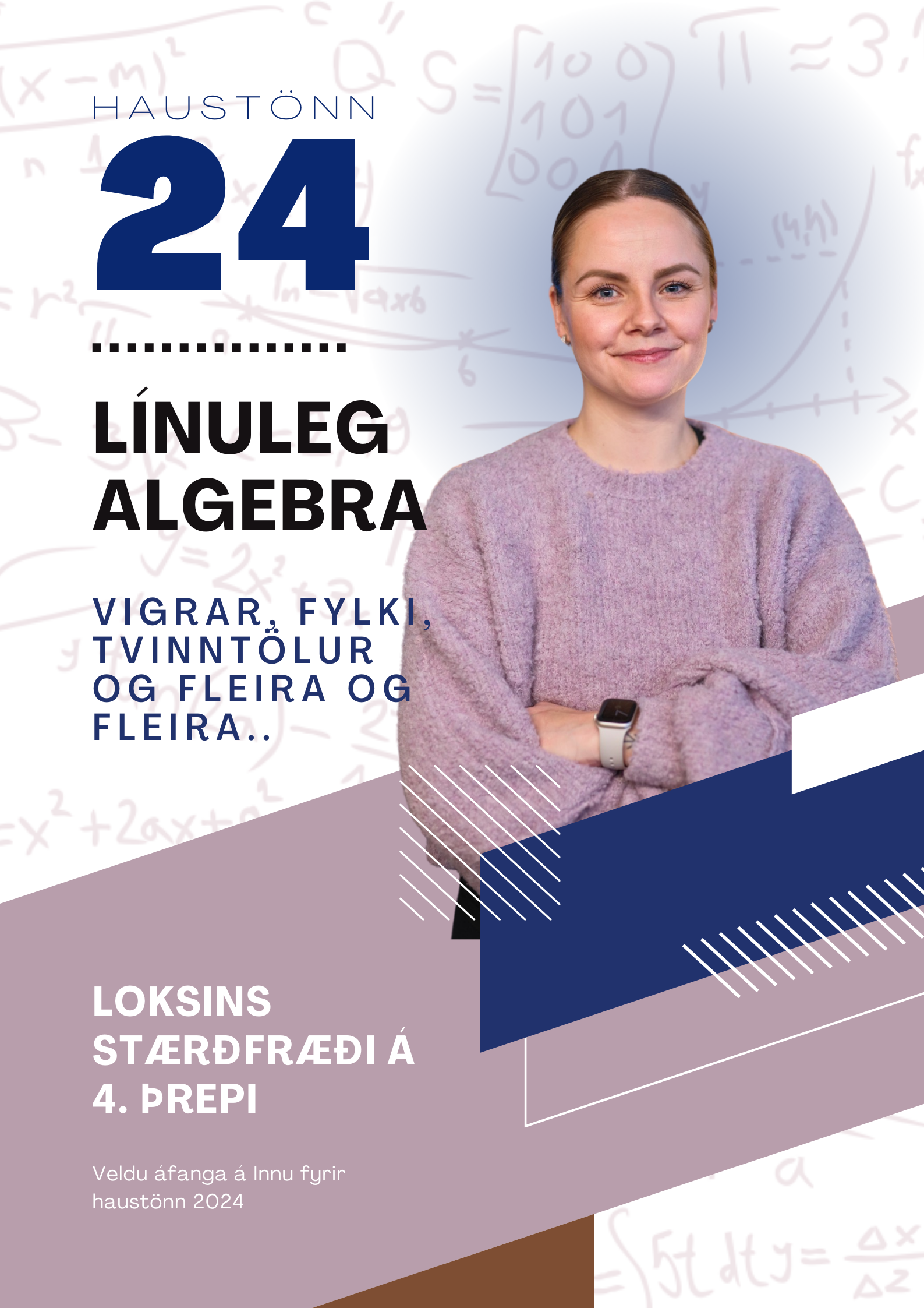 Línuleg algebra auglýsing