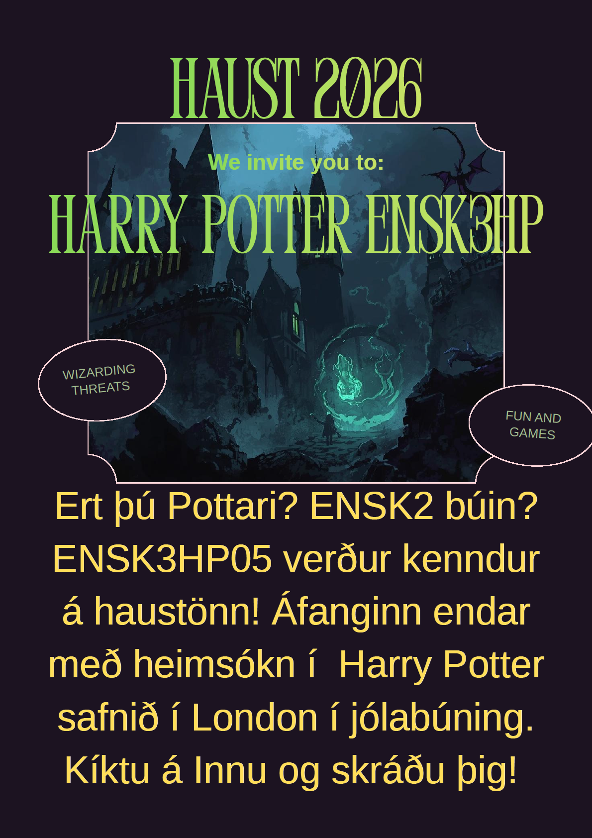 Harry Potter auglýsing