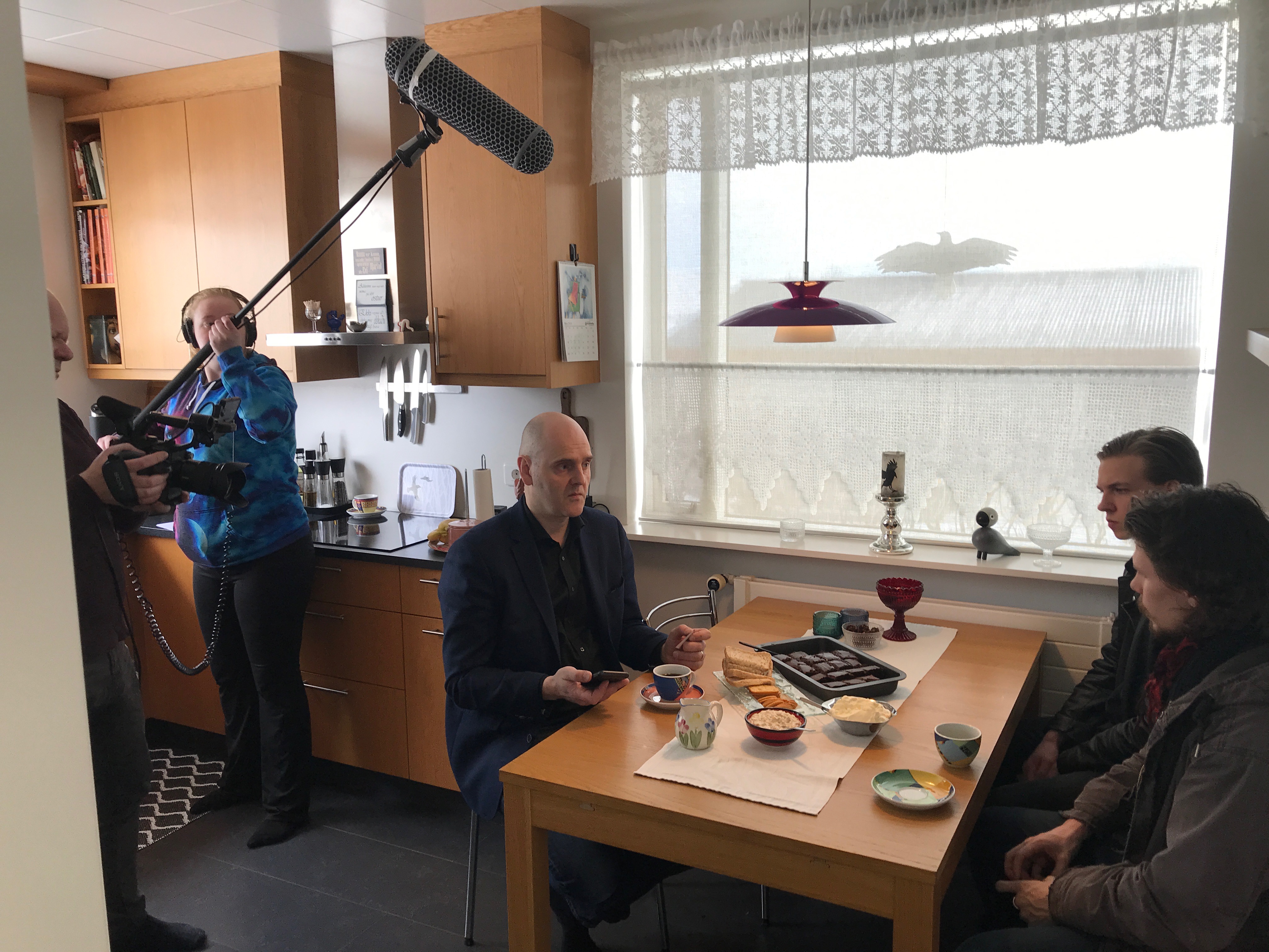 Kvikmyndabraut Á tökustað