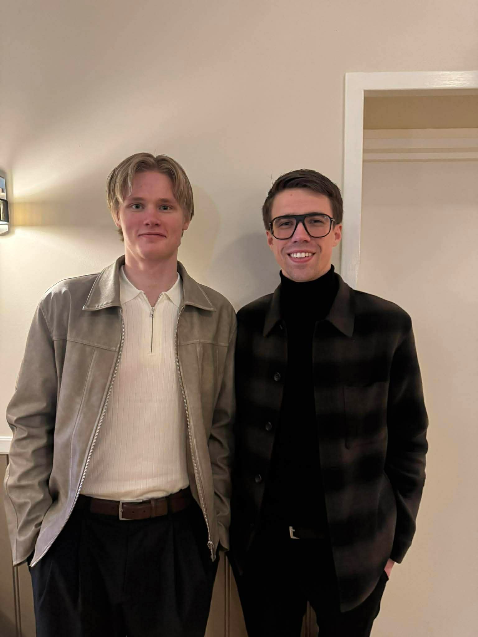 Ísak og Ingi Sigþór