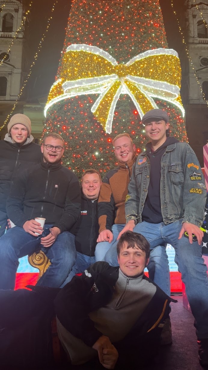 Jólamarkaður í Búdapest