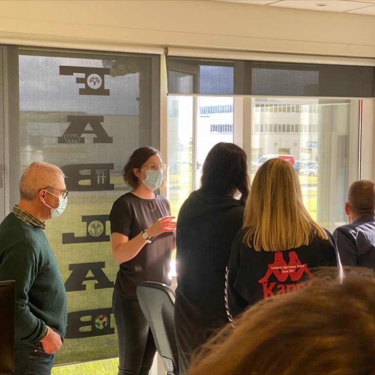 Erasmus heimsókn í september 2021