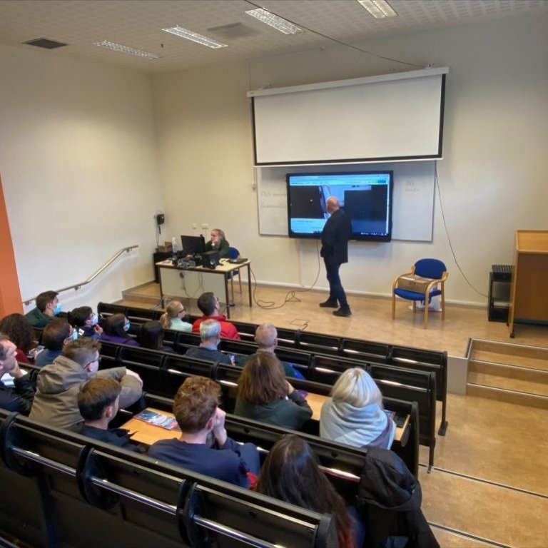 Erasmus heimsókn í september 2021