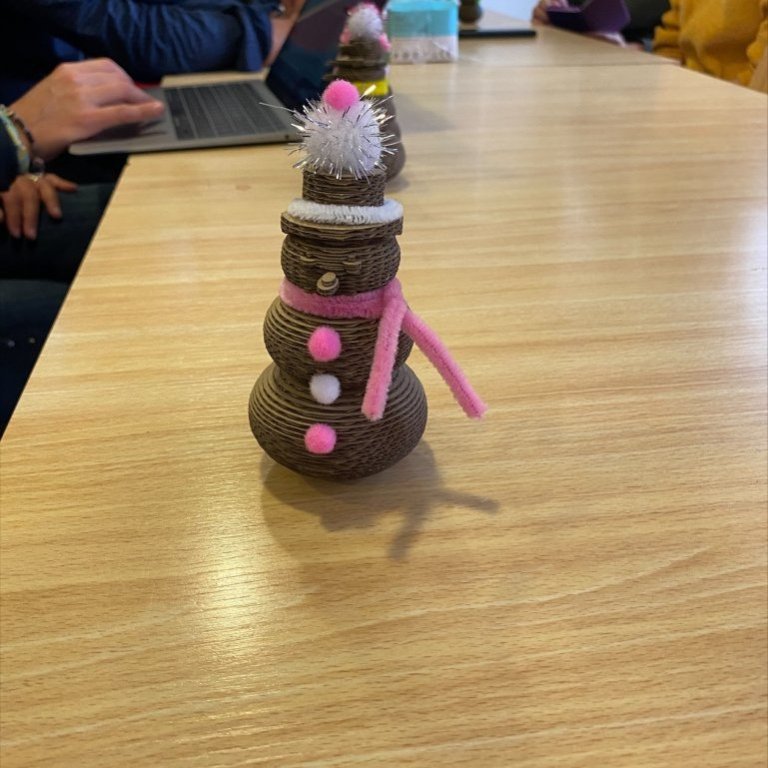 Erasmus heimsókn í september 2021