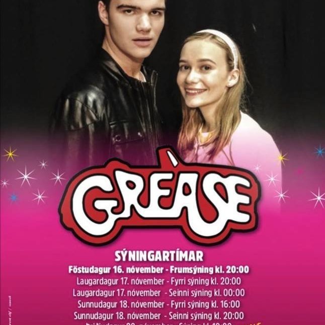 Leikarar í Grease