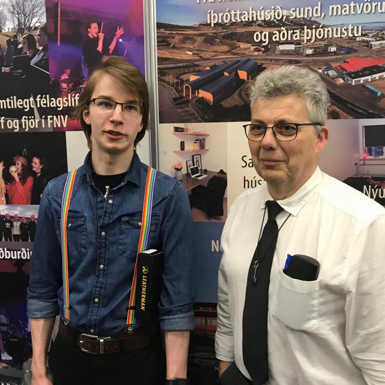 Guðlaugur Rafn og Björn Sighvatz