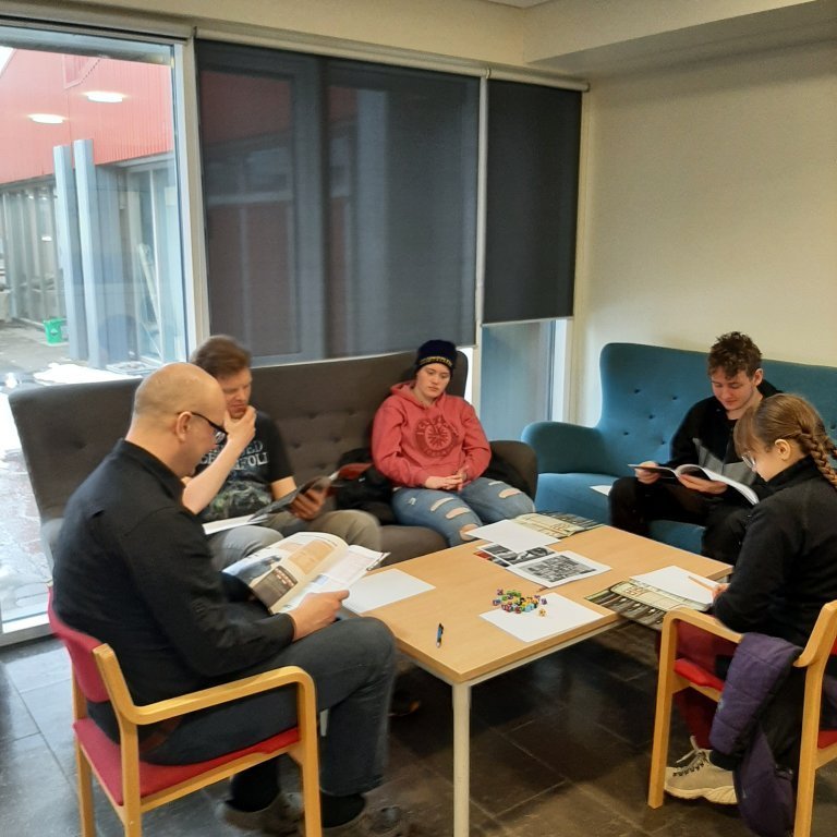 Opnir dagar 2021: Spunaspil