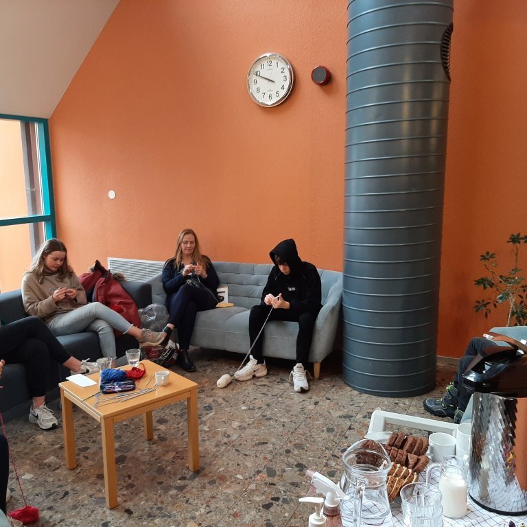 Opnir dagar 2021: Handavinnuhorn