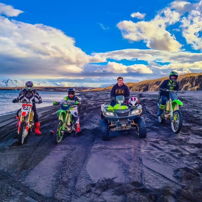 Opnir dagar 2021: Mótorkross