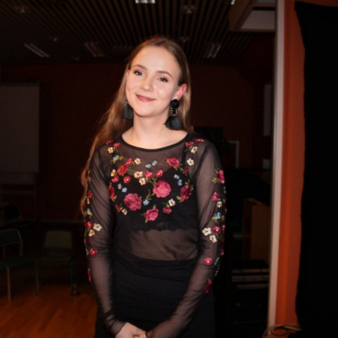 Mynd frá Söngkeppni NFNV 2018