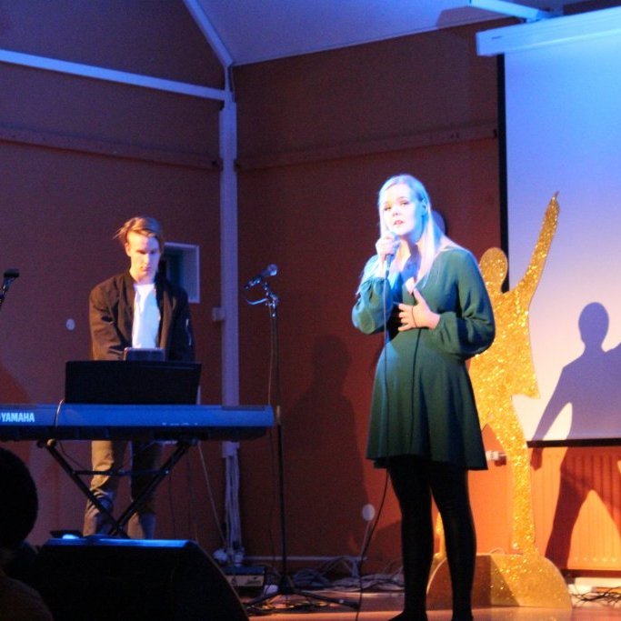 Söngkeppni NFNV 2021: Rannveig Sigrún söng Used to be mine