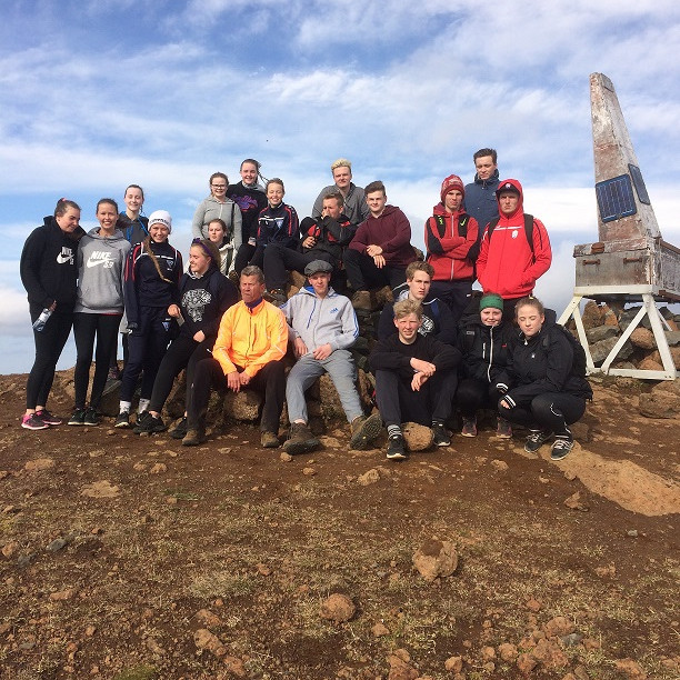 Útivistarhópurinn á Mælifellshnjúk