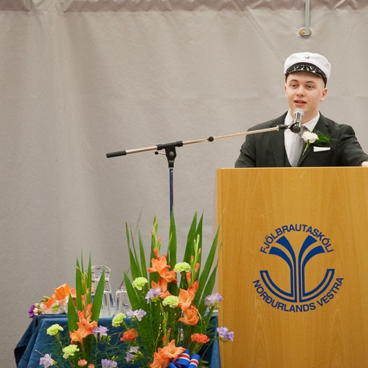 Sýning á verkum nemenda á Nýsköpunar og tæknibraut