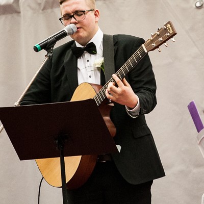 Nemendur hestabrautar FNV halda sýningu