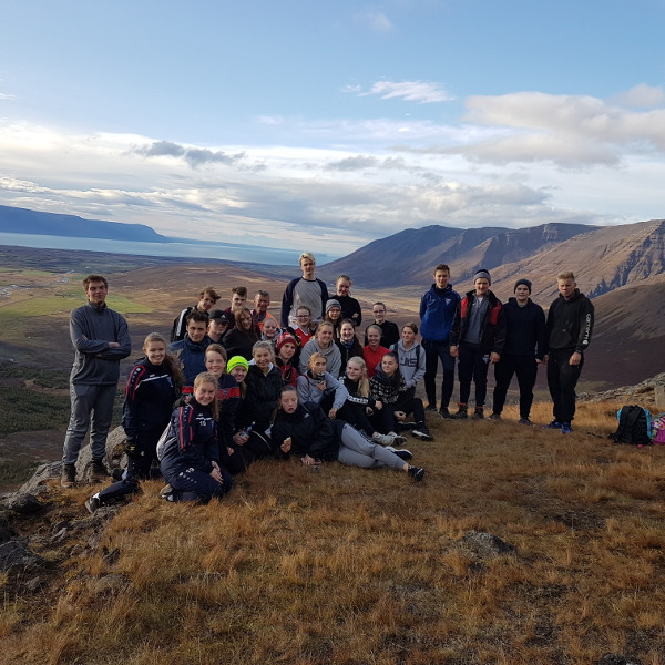 Útivistarhópurinn í Gvendarskál