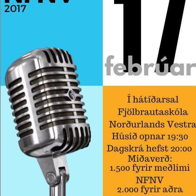 Söngkeppni NFNV 2017
