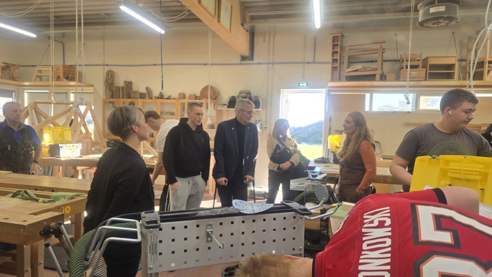 Heimsókn ráðherra