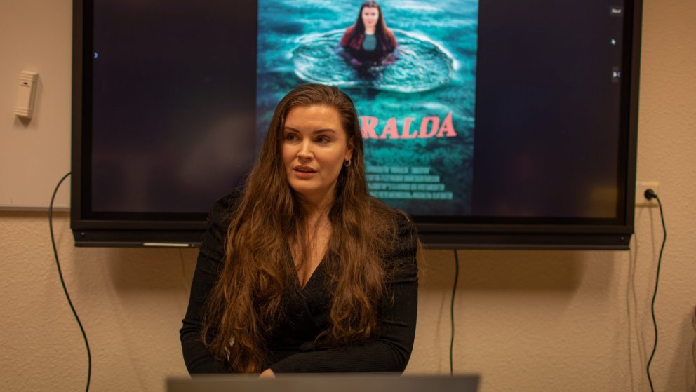 Elísa Gyrðisdóttir (Mynd: Hilmar Friðjónsson)