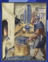 Auglýsing fyrir eldsmíðanámskeið