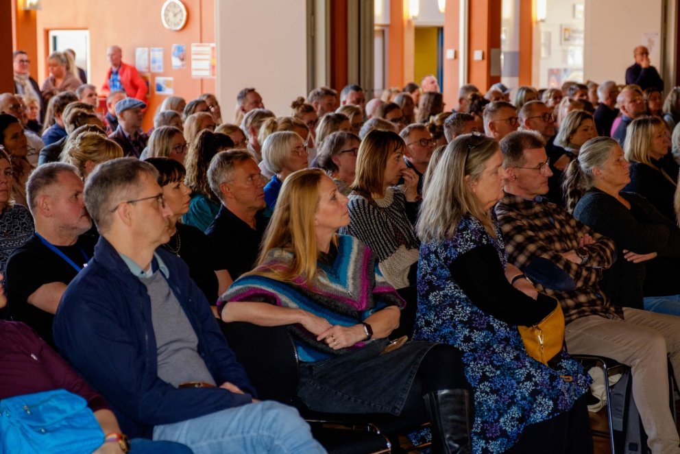 Lærdómsríkt samráðsþing