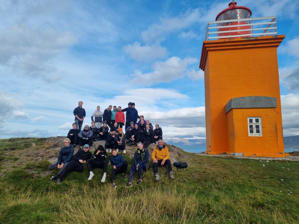 Útivistarhópur haust 2021