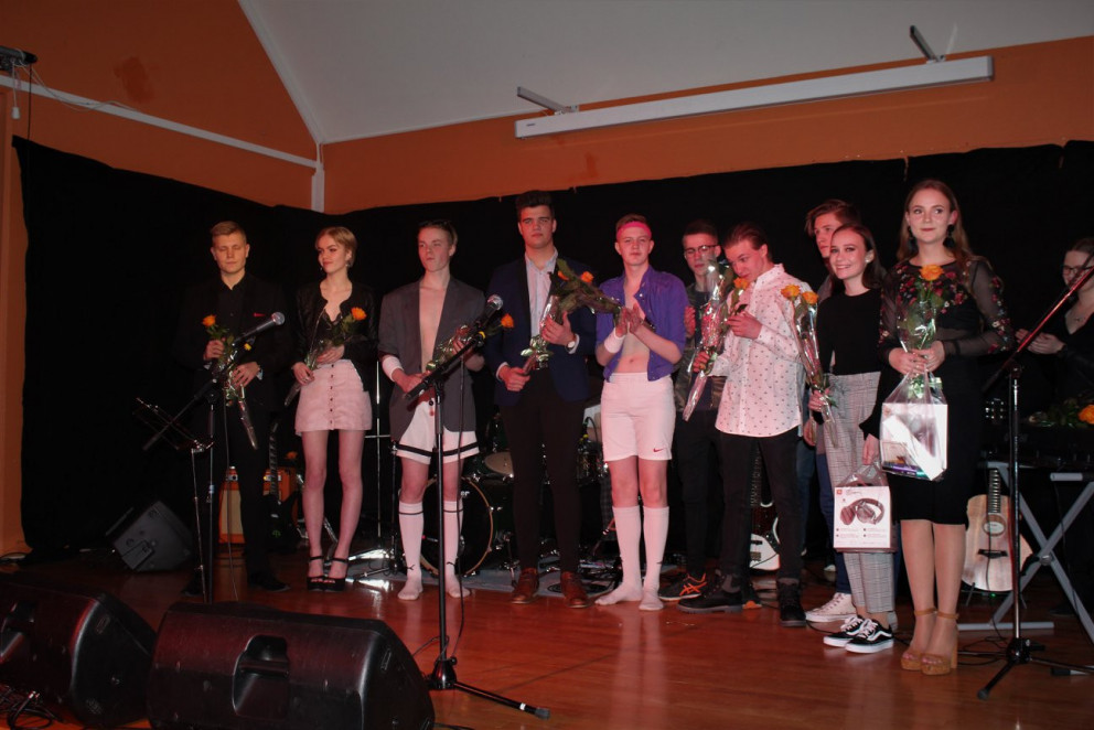 Frá Söngkeppni NFNV 2018