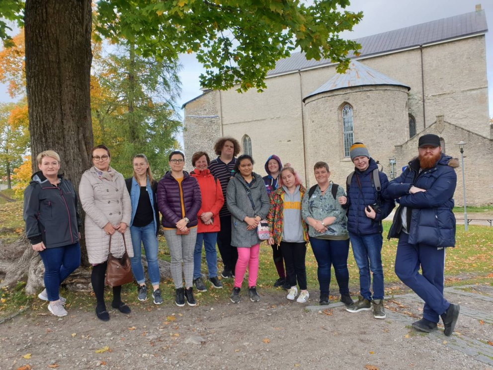 Nord Plus ferð starfsbrautar til Eistlands