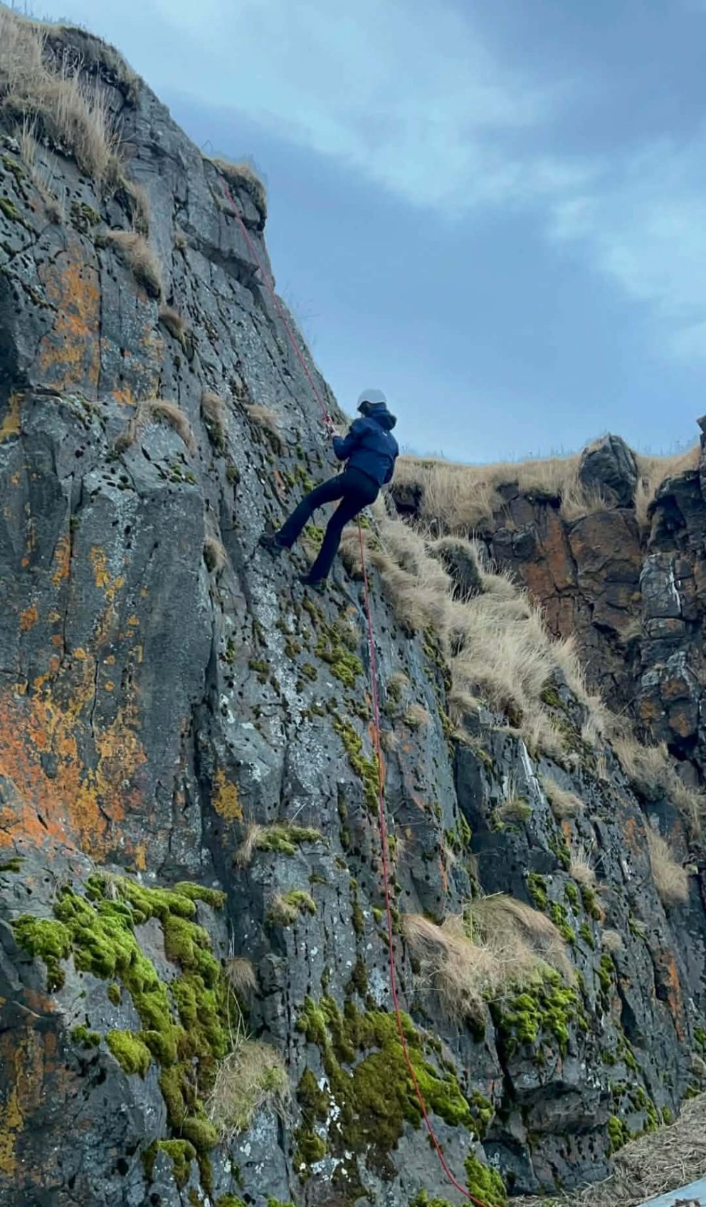 Útivistarhópur FNV fékk kynningu frá Skagfirðingasveit