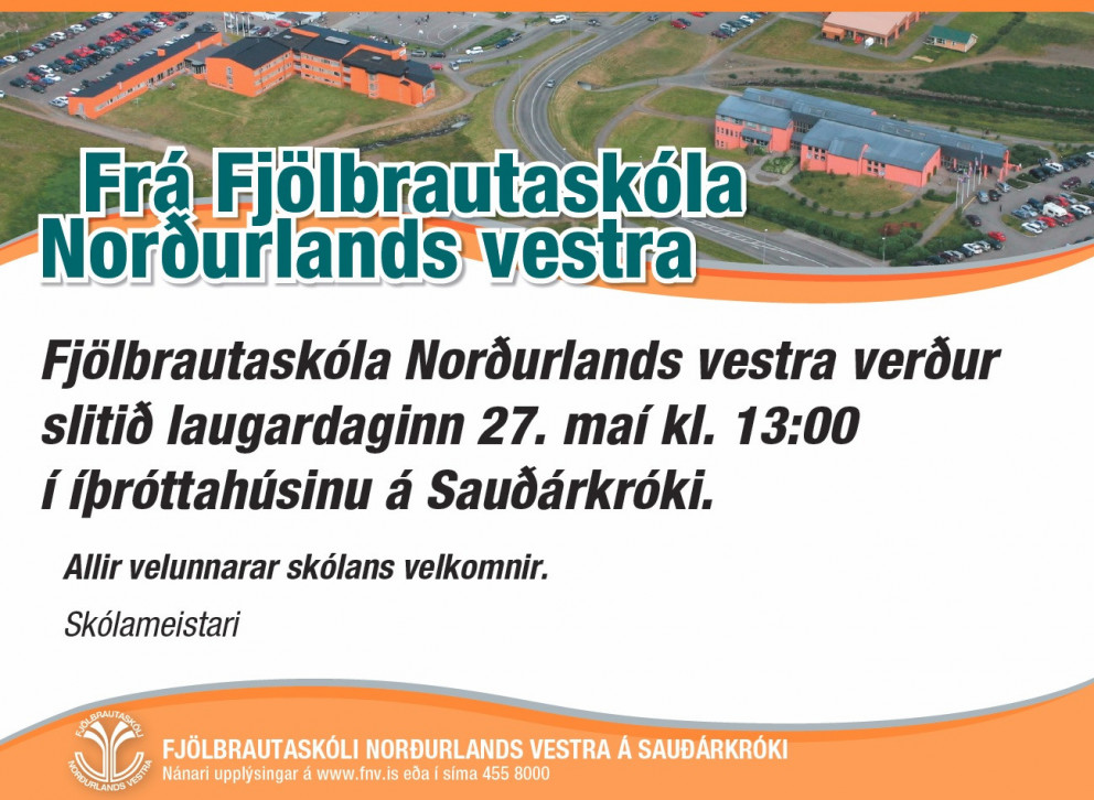 Einkunnir, prófsýning og brautskráning 2017