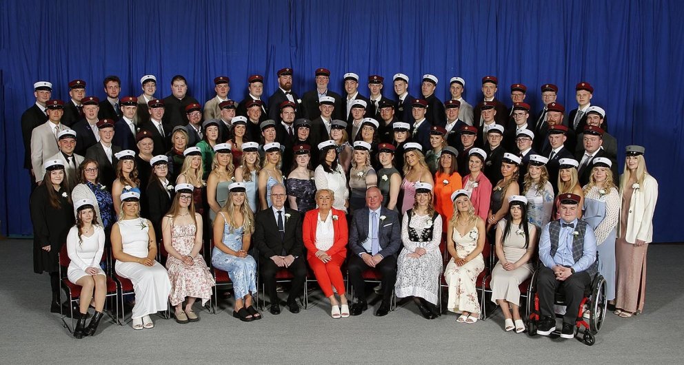 Brautskráningarnemar 2024