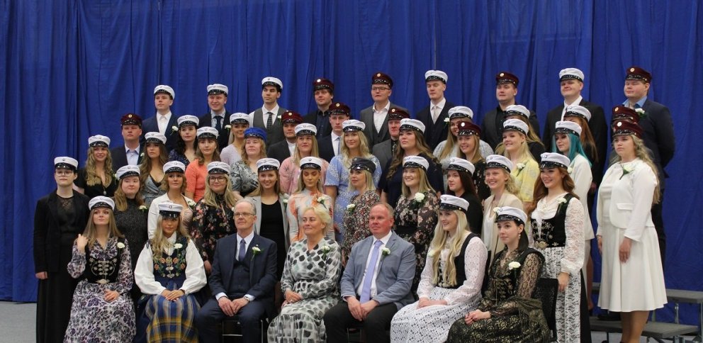 Brautskráningarnemar 2021
