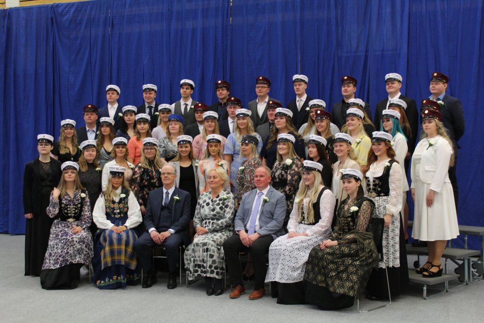 Brautskráningarnemar 2021