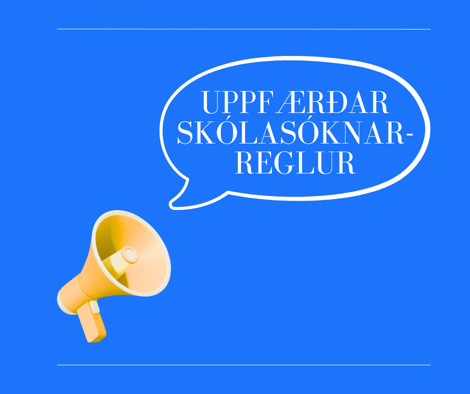 Breyttar reglur um skólasókn og skráningu á fjarvistum nemenda