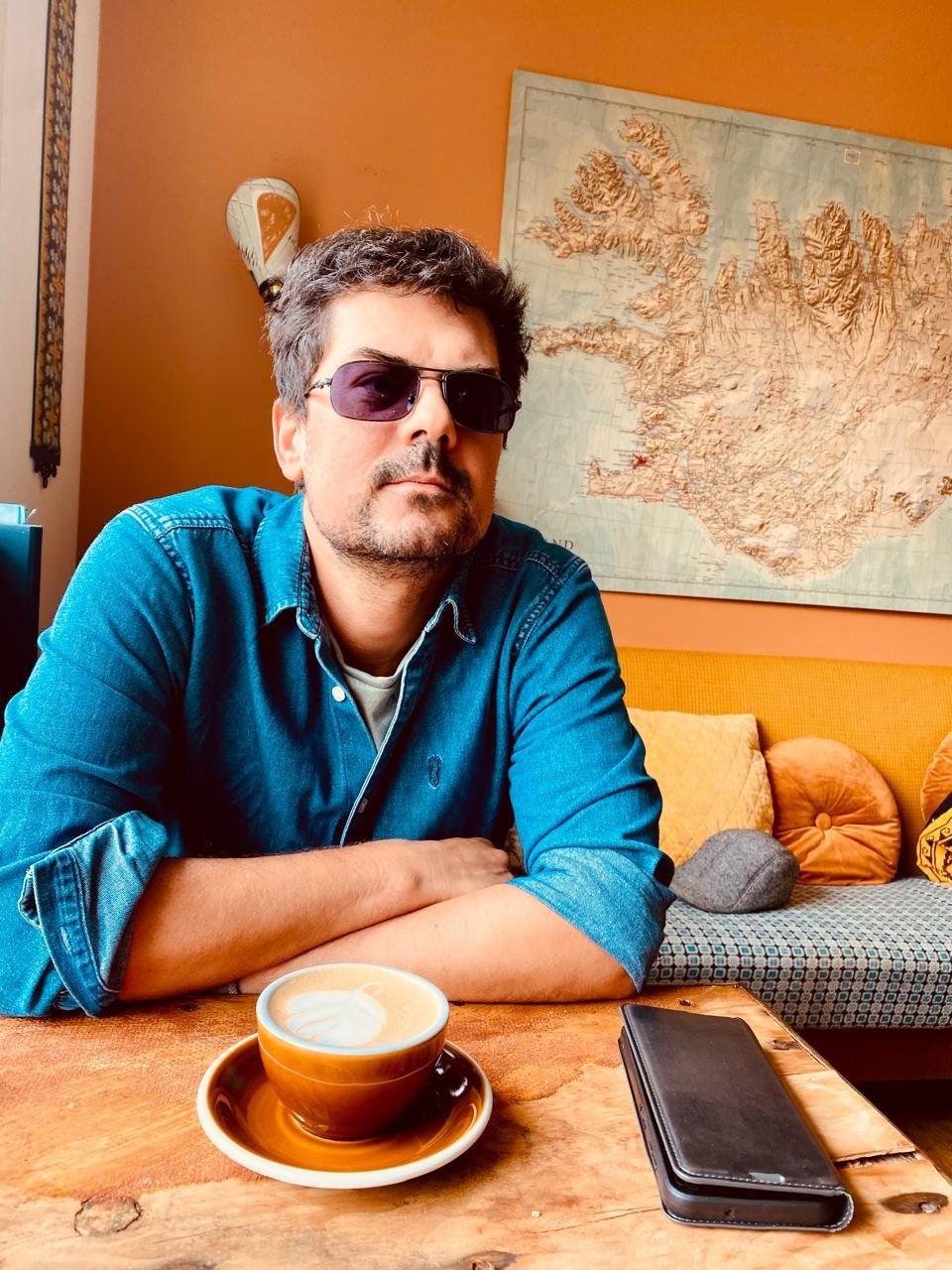 David Hidalgo spænskukennari við FNV