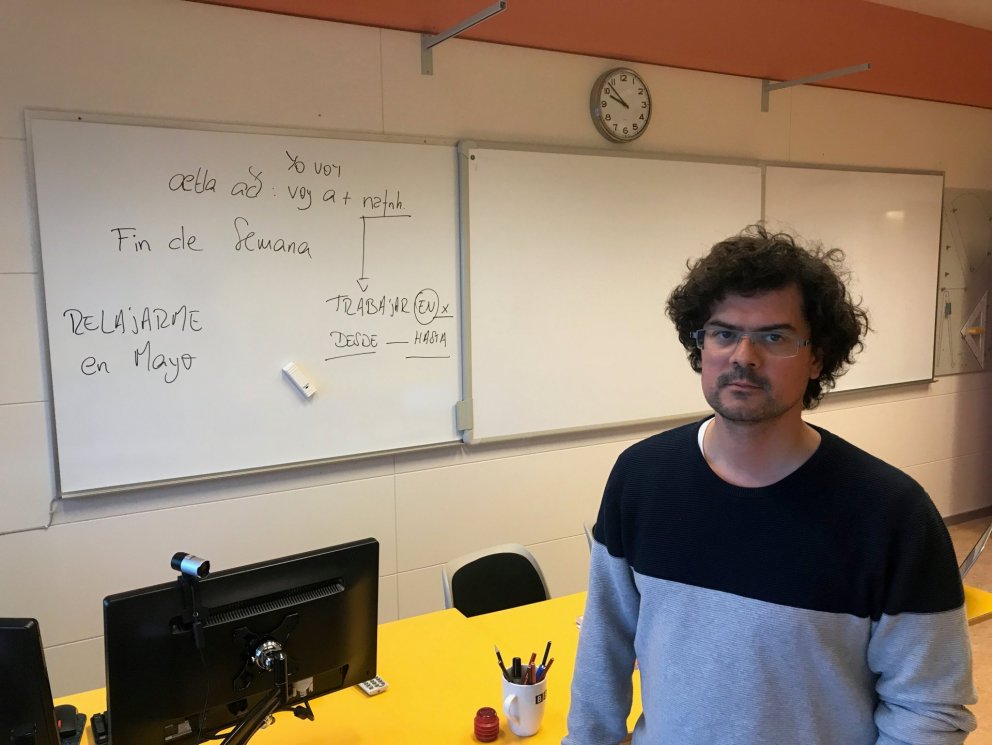 David spænskukennari