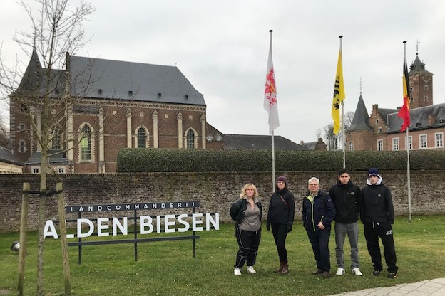 Erasmus ferð til Belgíu