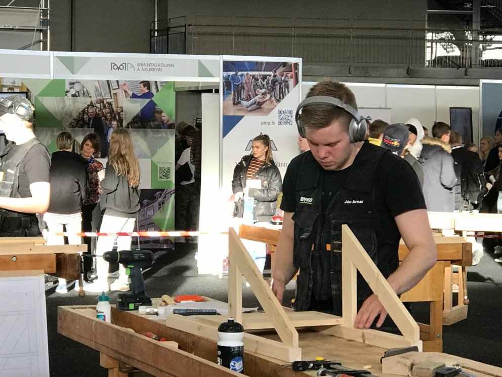 Íslandsmót iðnnema