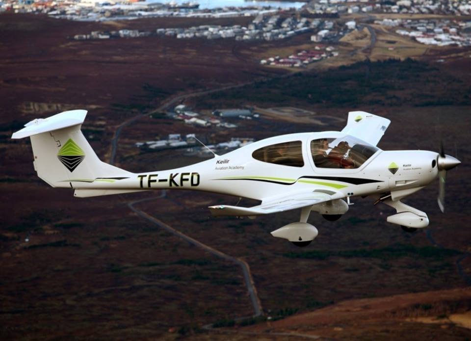 Opinn kynningarfundur á atvinnuflugmannsnámi