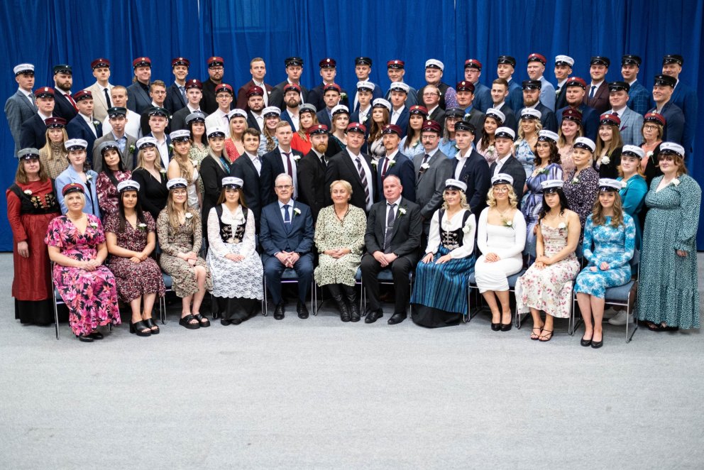 Brautskráningarnemar 2023