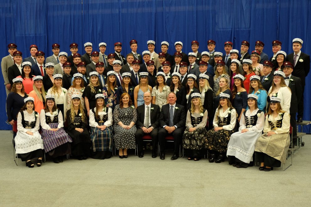 Brautskráning 24. maí