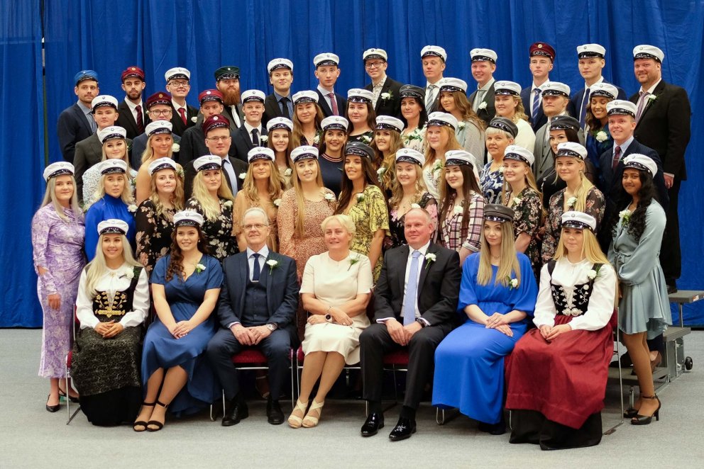 Brautskráningarnemar 2020