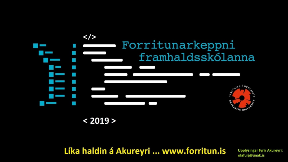 Forritunarkeppni framhaldsskólanna